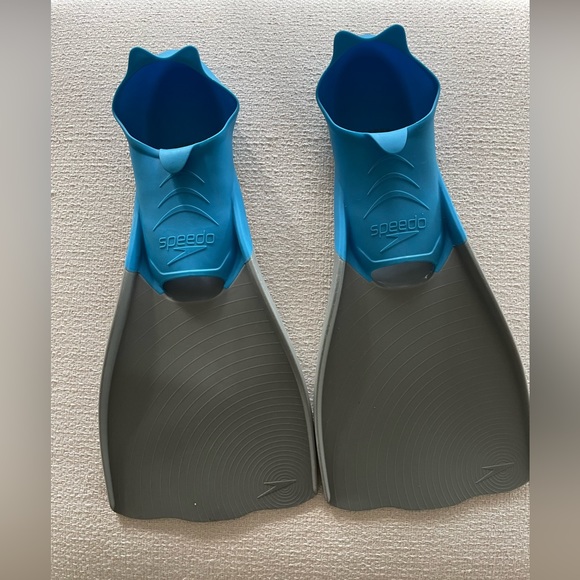 Speedo Other Speedo Unisexadult Swim Training Fins Rubber Long Blade Poshmark
